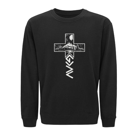 God Is Greater Than The Highs And Lows Crewneck Sweatshirt